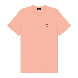 Dalix Mens Espresso Martini Midweight Tee - 1 of 4