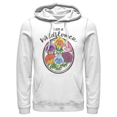 Alice In Wonderland With Balloons Adult Pull-Over Hoodie by Madame