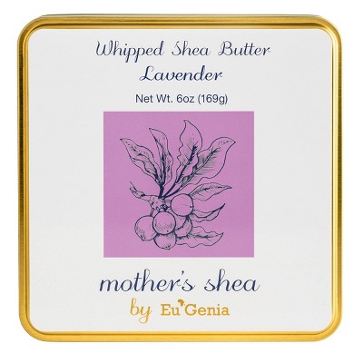 mother's shea Whipped Body Butter - Lavender - 6oz