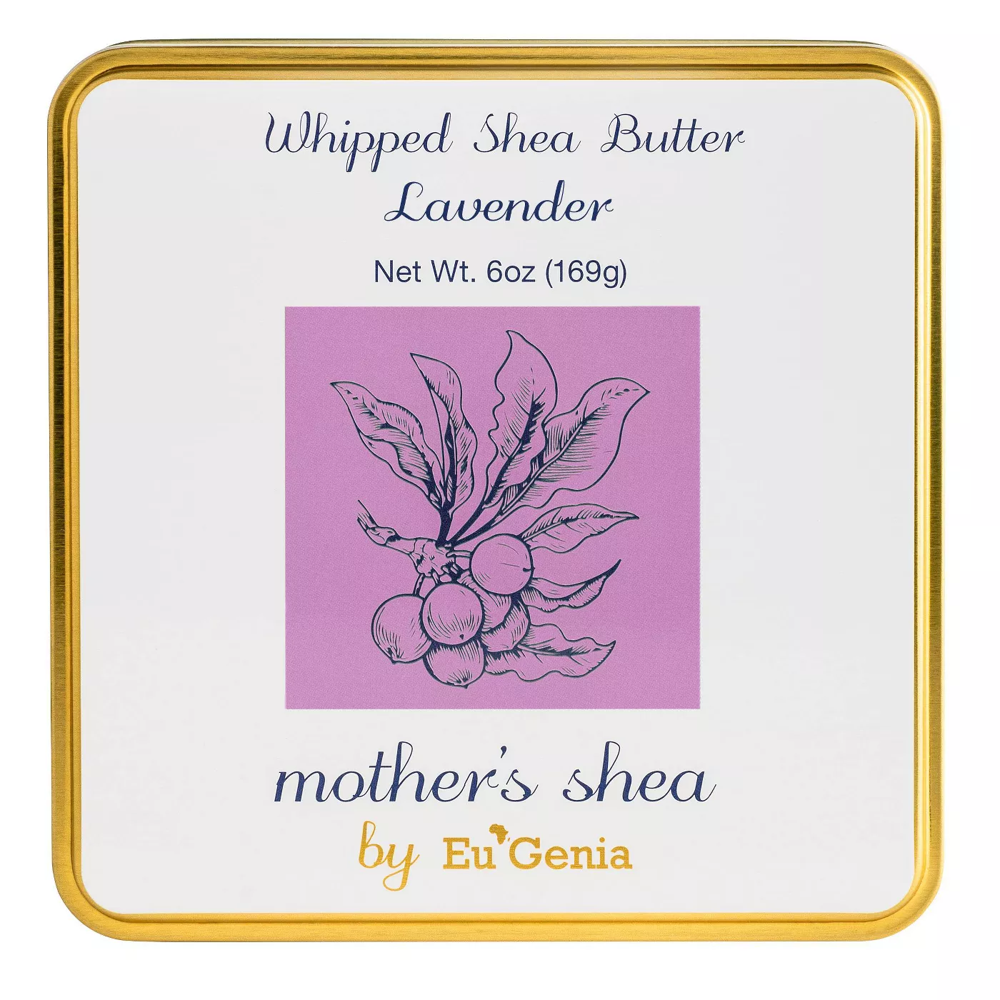 mother's shea Whipped Body Butter - Lavender - 6oz - image 1 of 5