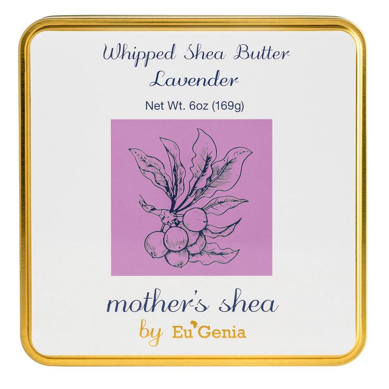 mother&#39;s shea Whipped Body Butter - Lavender - 6oz, 1 of 8