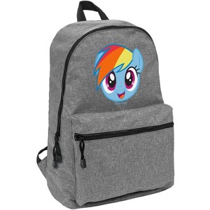 My Little Pony Friendship Is Magic Rainbow Dash Face Lightweight Backpack - 1 of 4