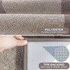 Washable Kitchen Rug 24x70 Inch Non Slip Absorbent Entrance Runner for Bedroom Hallway Bathroom Door Roll Packing - 3 of 4