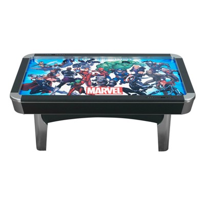 American Heritage Marvel Universe Air Hockey Table Black