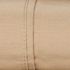 Castle Hill Premium Lightweight 330 Thread Count Cotton Sateen 4 Pieces Sheet Set Taupe - 3 of 4
