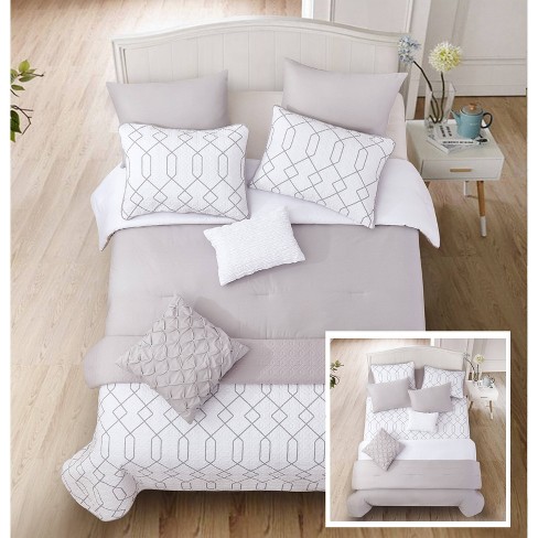 Riverbrook Home Twin Alexander 6pc Layered Comforter Coverlet