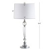 29.5" (Set of 2) Emma Crystal Table Lamps (Includes LED Light Bulb) Clear - JONATHAN Y - 4 of 4