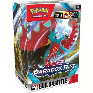 Pokemon SV4 Paradox Rift Build & Battle Box - 1 of 1