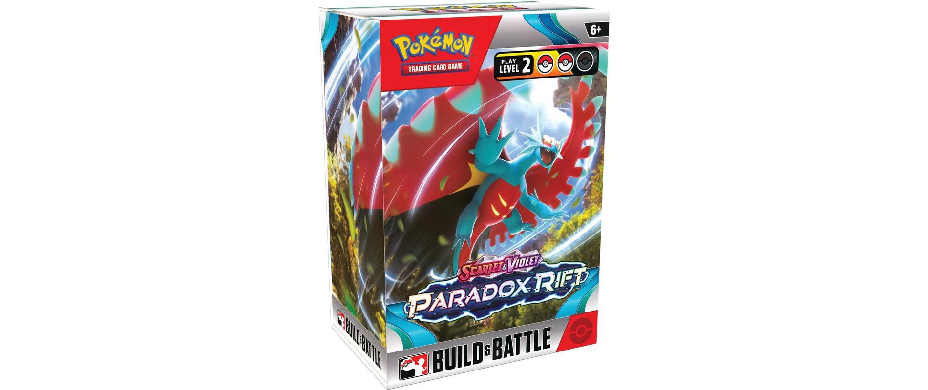 Pokemon SV4 Paradox Rift Build & Battle Box
