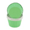 Unique Bargains Curled Rim Disposable Baking Cups Greaseproof Paper 2.56"x1.57" 50 Pcs - 3 of 4