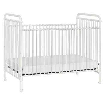 Breathablebaby Breathable Mesh 3-in-1 Convertible Crib - Steel Gray : Target