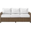 HomeStock Bradenton Outdoor Wicker Sofa - 4 of 4