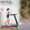 Treadmills for Home with Incline 7.5 MPH Folding Running Treadmill with APP for Home Small Spaces - 2 of 4