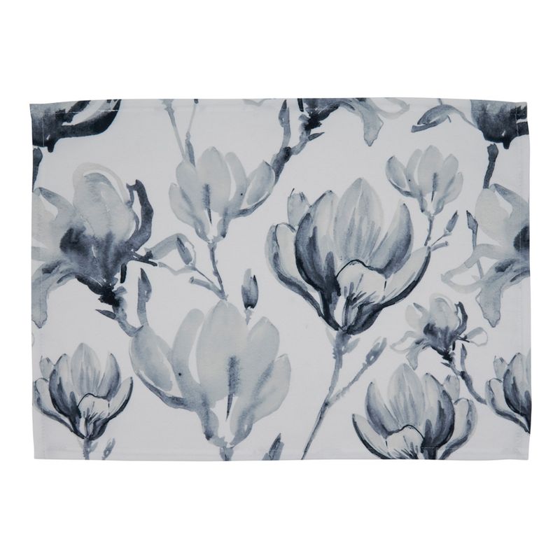 Saro Lifestyle Watercolor Floral Table Mats, 1 of 5
