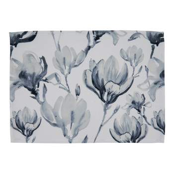 Saro Lifestyle Watercolor Floral Table Mats
