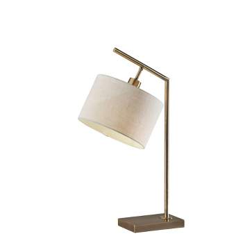Reynolds Table Lamp Antique Brass - Adesso