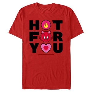 Men's Hot Stuff Fire Love T-Shirt - 1 of 4