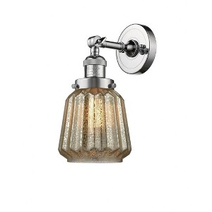 Chatham - 1 Light Wall Sconce In Art Deco Style-12 Inches Tall and 7 Inches Wide - 1 of 1