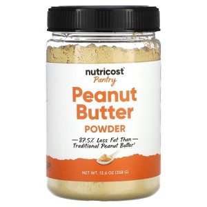 Nutricost Pantry, Peanut Butter Powder, 12.6 oz (358 g) - 1 of 2