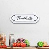 Cheung's Alaric Horizontal Farm To Table Wall Sign - 2 of 4