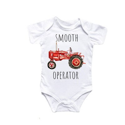 Farm Tractor - Baby Boy Girl Clothes Infant Onesie® Funny Cute Newborn GS1