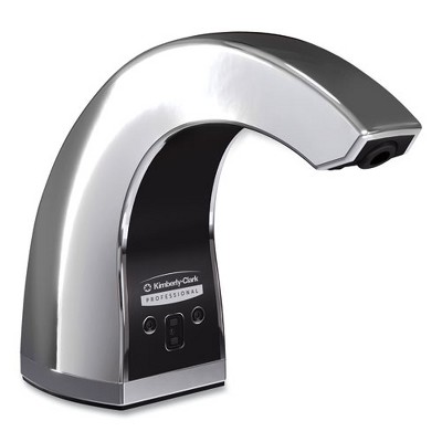 Kimberly-Clark Professional Touchless Counter Mount Skin Care Dispenser, 1.5 L, 2.12 x 4.25 x 5.56, Chrome