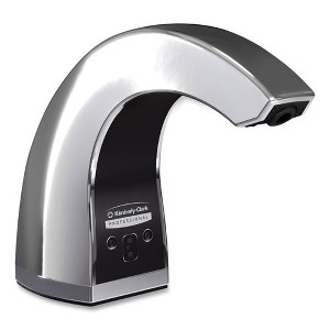 Kimberly-Clark Professional Touchless Counter Mount Skin Care Dispenser, 1.5 L, 2.12 x 4.25 x 5.56, Chrome - 1 of 4