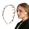 Unique Bargains Women's Cute Big Wave Headbands 1Pc - 2 of 4