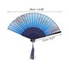 Unique Bargains Ancient Style Folding Fan 1 Pc - 2 of 4