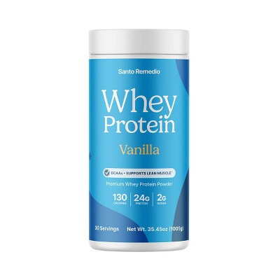 Santo Remedio Vanilla Whey Protein