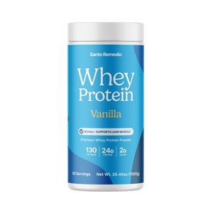 Santo Remedio Vanilla Whey Protein - 1 of 4