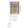 Dicksons Magnolia Garden Outdoor Flag Decoration For Garden, Yard, Or Walkway Standard 13 x 18, Weather Resistant Polyester, Trick or Treat Smell My - 2 of 2
