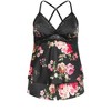 Women's Plus Size Arcadia Cami Set - black | CITY CHIC - 3 of 4