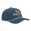 Pabst Blue Ribbon Logo Retro Rope Hat Snapback Cap-OSFA - 4 of 4