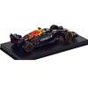 Red Bull Racing RB18 #1 Max Verstappen "F1 World Championship" (2022) with Display Case 1/43 Diecast Model Car by Bburago - 3 of 3