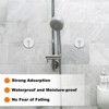 Unique Bargains Waterproof Reusable Load 2.2 Lbs Suction Cup Hooks and Hangers - 3 of 4