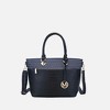 MKF Collection Grace Women’s Signature and Croc Embossed Tote Bag by Mia K - 2 of 4