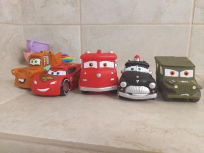 Lightning mcqueen cheap bath toys