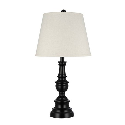 Hudson & Canal - York 27 Tall Table Lamp with Metal Shade in