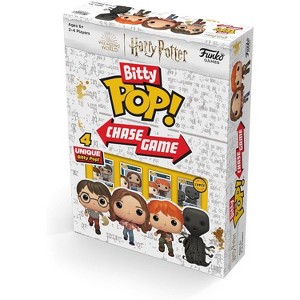 Bitty Pop! Harry Potter Chase Game – Funko Wizarding World Strategy Game With 4 Exclusive Figures - 1 of 2