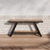 SMARTSTANDARD 60 in. L Solid Wood Console Table - 3 of 4