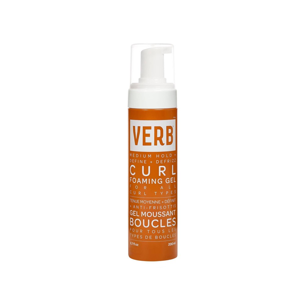 Photos - Hair Styling Product VERB Curl Foaming Gel - 6.7 fl oz - Ulta Beauty