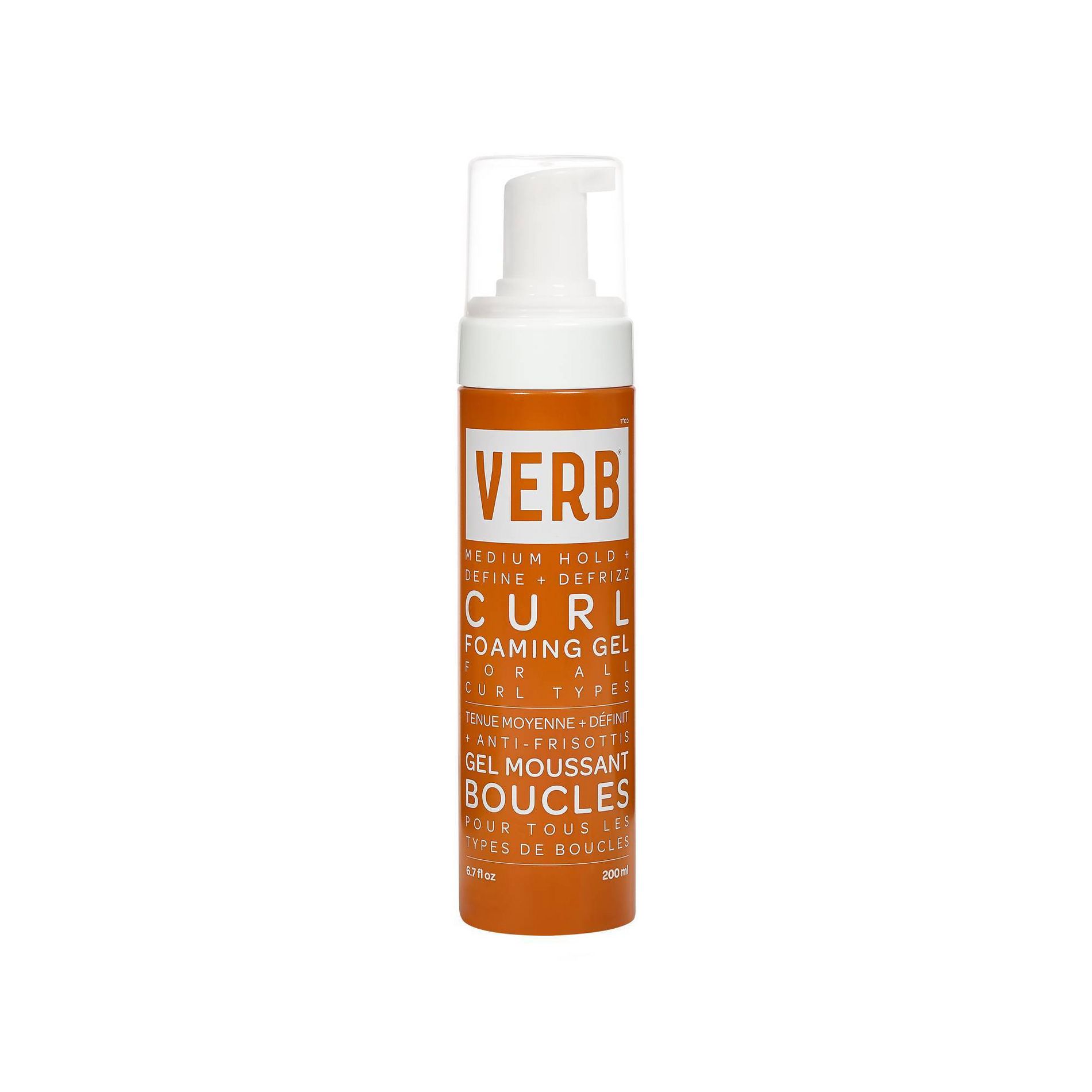 VERB Curl Foaming Gel - 6.7 fl oz - Ulta Beauty