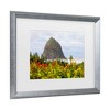 Trademark Fine Art Mich Catanzaro Haystack Rock Matted Framed Art - 3 of 4