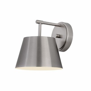 Z-Lite Lilly 1 - Light Sconce in  Brushed Nickel - 1 of 4