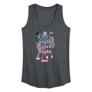 Women's - Barbie - Every Night Is Girls Night Graphic Racerback Tank - 1 of 4