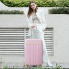 Whisen 3-Piece ABS Luggage Set Including Front Opening 20” & 24” Suitcases with USB, TSA Lock and Duffel Bag - 2 of 4