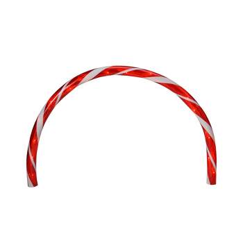 Northlight Set of 3 Candy Cane Arch Outdoor Christmas Pathway Markers