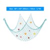 Unique Bargains Cotton Linen Mediterranean Style Decorative Shells Decorative Hanging Ornaments - 2 of 4
