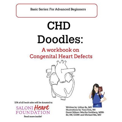 CHD Doodles - by  Lsu & Mgoldberg & Mma (Paperback)